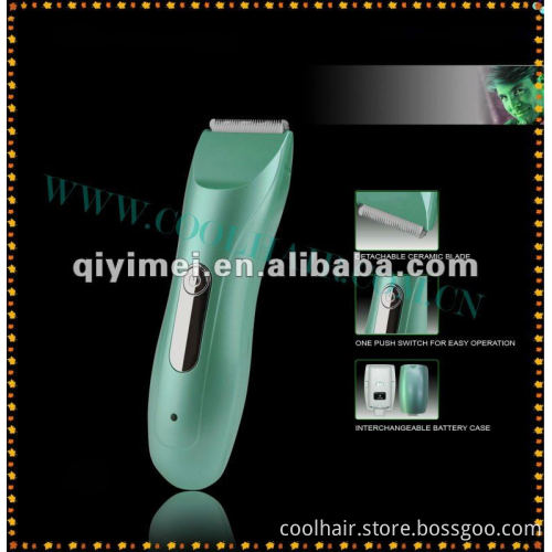 Corldless hair clipper